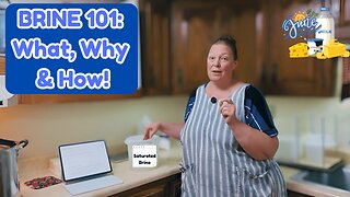 How to Make Saturated Brine for Cheesemaking | What It Is, Why You Need It, & How to Use It