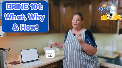 How to Make Saturated Brine for Cheesemaking | What It Is, Why You Need It, & How to Use It