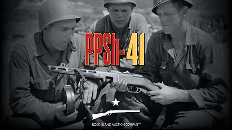 PPSh-41: Soviet Subgun of WW2