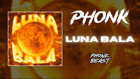@Phonk-Music-4D - LUNA BALA (Official Audio)