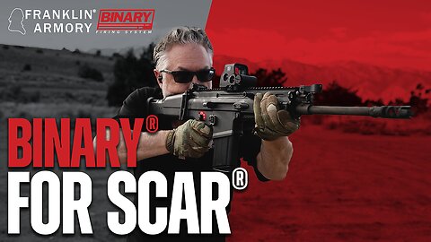 The New BINARY® Trigger for FN SCAR® from Franklin Armory