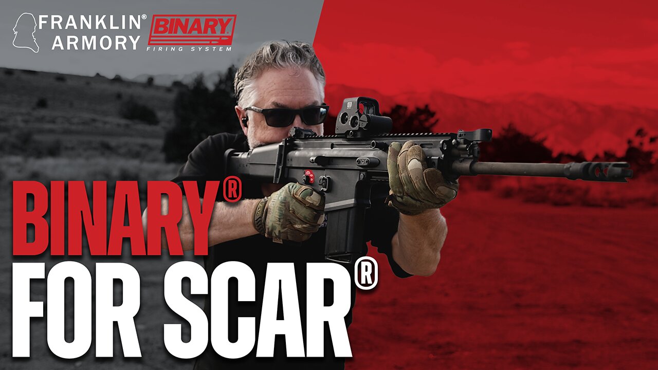 The New BINARY® Trigger for FN SCAR® from Franklin Armory