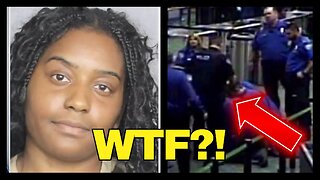 TSA Agent SHOVES Old Woman.... Is This the END of TSA?
