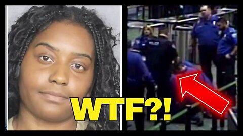TSA Agent SHOVES Old Woman.... Is This the END of TSA?