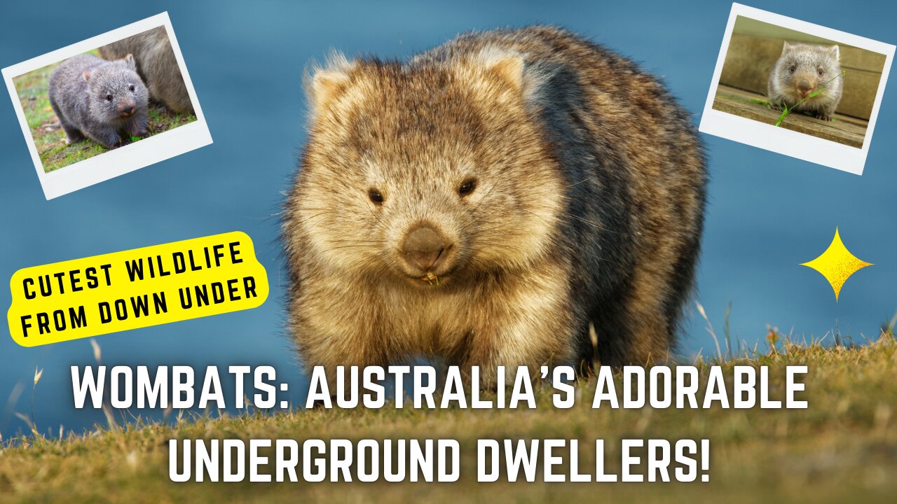 Meet Australia's Adorable Engineering Wombat!!