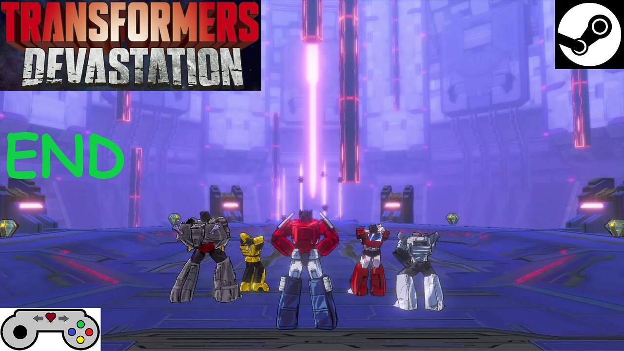 Transformers: Devastation - No Matter The Cost