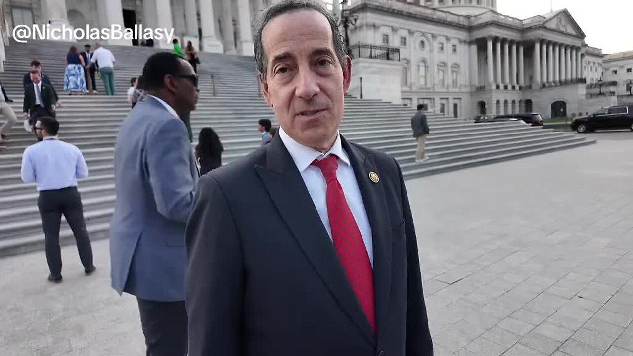 Jamie Raskin Declines to Address Anti-Israel Rhetoric from Some Members of the Democratic Caucus