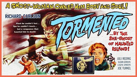 "Tormented" (1960) Richard Carlson, Susan Gordon - Horror/Psychotronic
