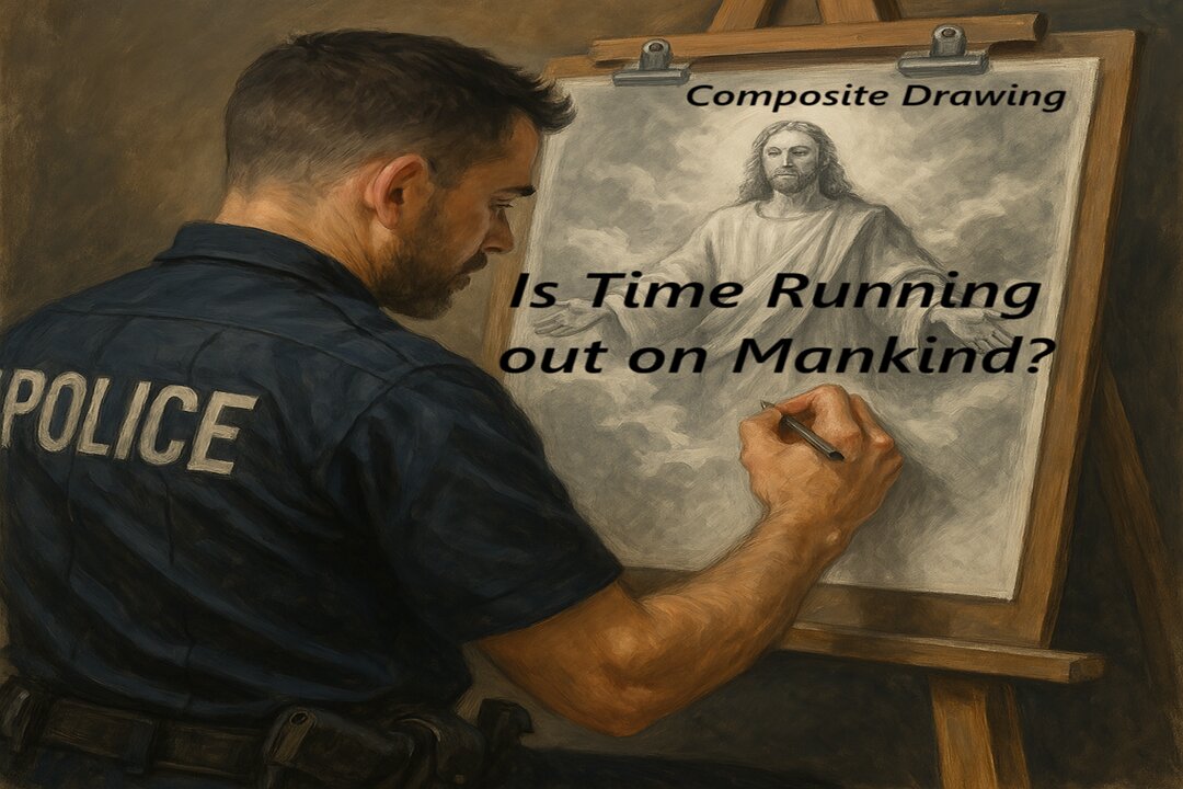 Is Time Running out on Mankind? - Composit Drawing