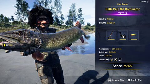 Legendary Fish Kalle Paul the Dominator COTW The Angler Trollspret Nature Reserve 29 May 2025