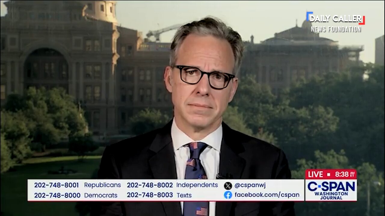 C-SPAN Caller Accuses Media of Covering for Biden in Call to Jake Tapper