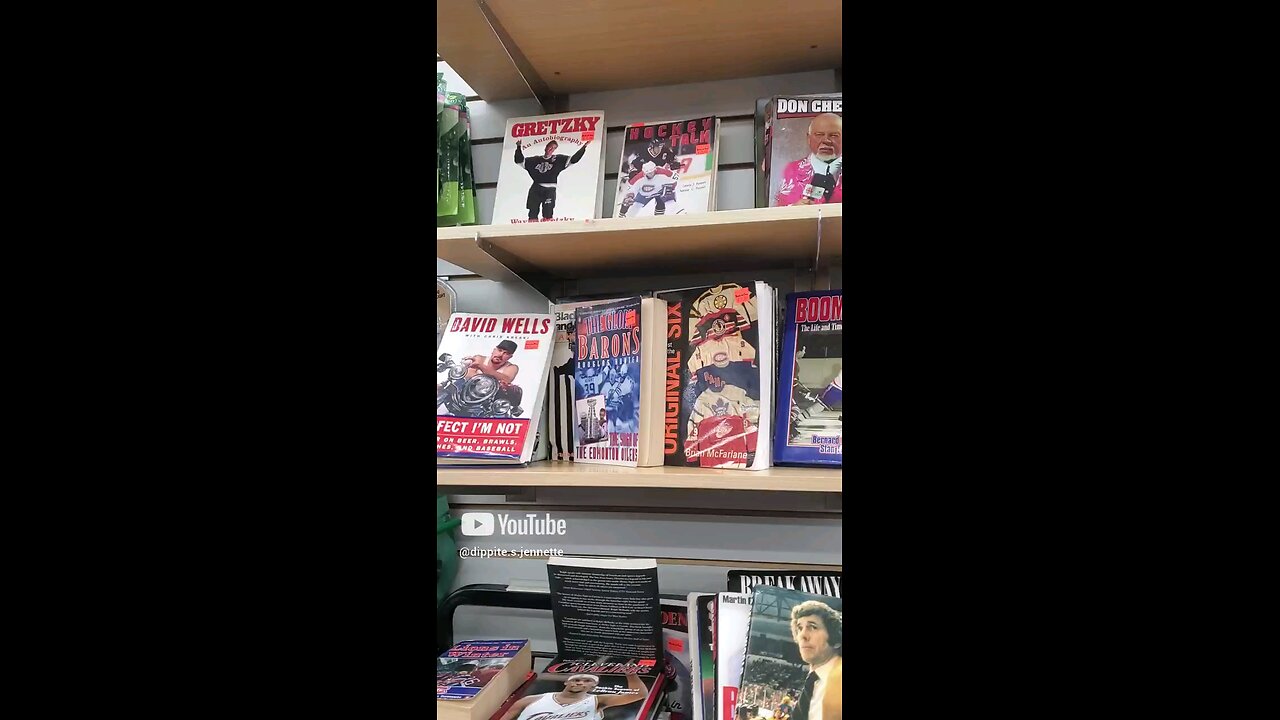 Hockey Themed Rack
