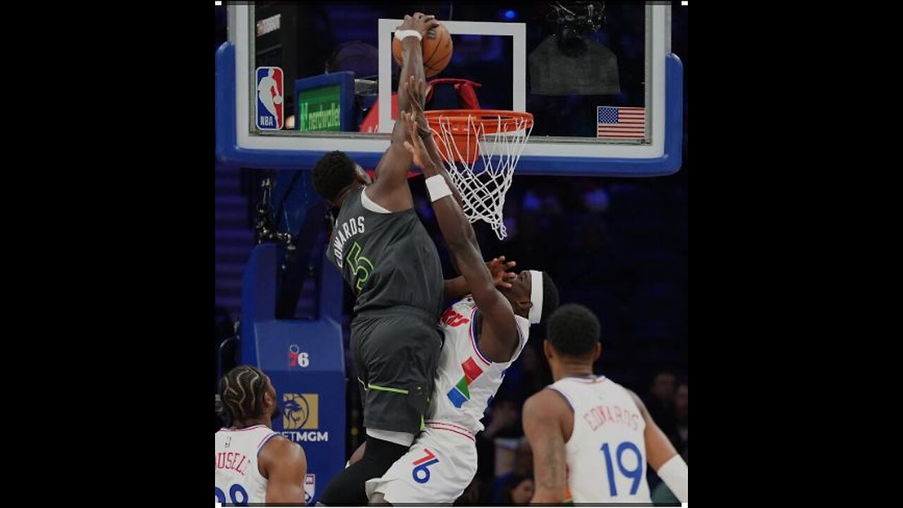 🔥"RIP ADEM BONA 💀 Anthony Edwards Just Ended This Man’s Career!"