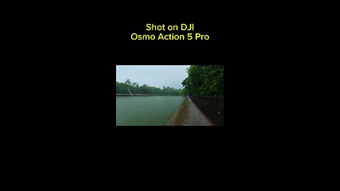 Do you let the storm stop you? | DJI Osmo Action 5 pro