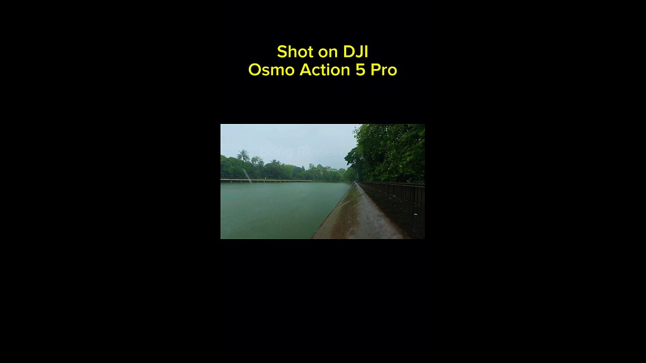 Do you let the storm stop you? | DJI Osmo Action 5 pro