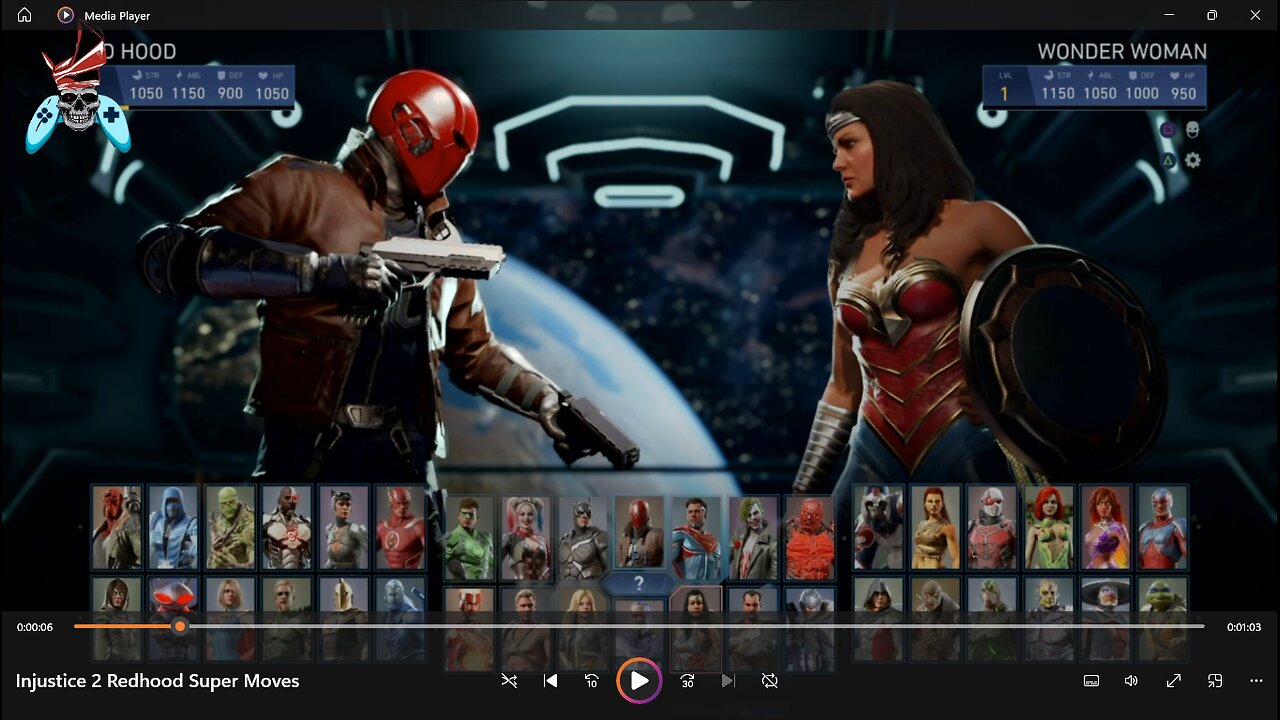 Injustice 2 Redhood Super Moves