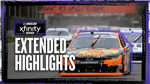 2025 NASCAR Xfinity Series at Mexico Road Course EXTENDED HIGHLIGHTS (4K)