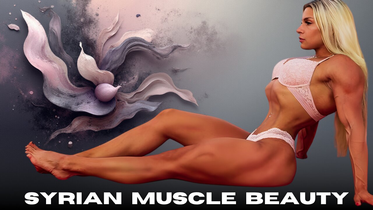 Syrian Muscle Giant: Jozeffa Alajahji | Best Body Transformation of a Muscular Woman