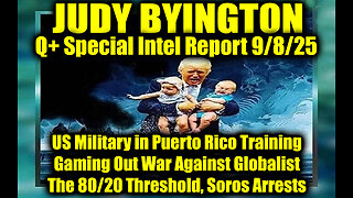 9.8.25, US Military in Puerto Rico Training, Gaming Out War Against Globalist