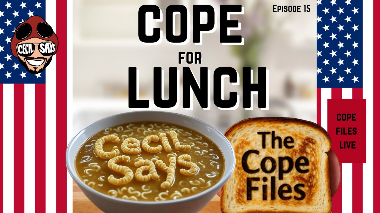 Cope files Live - Cope For Lunch