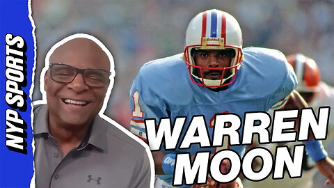 Which QBs does Warren Moon like watching the most?