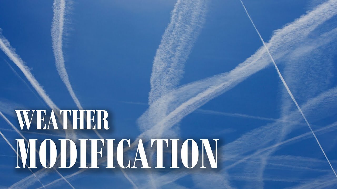 Weather Modification