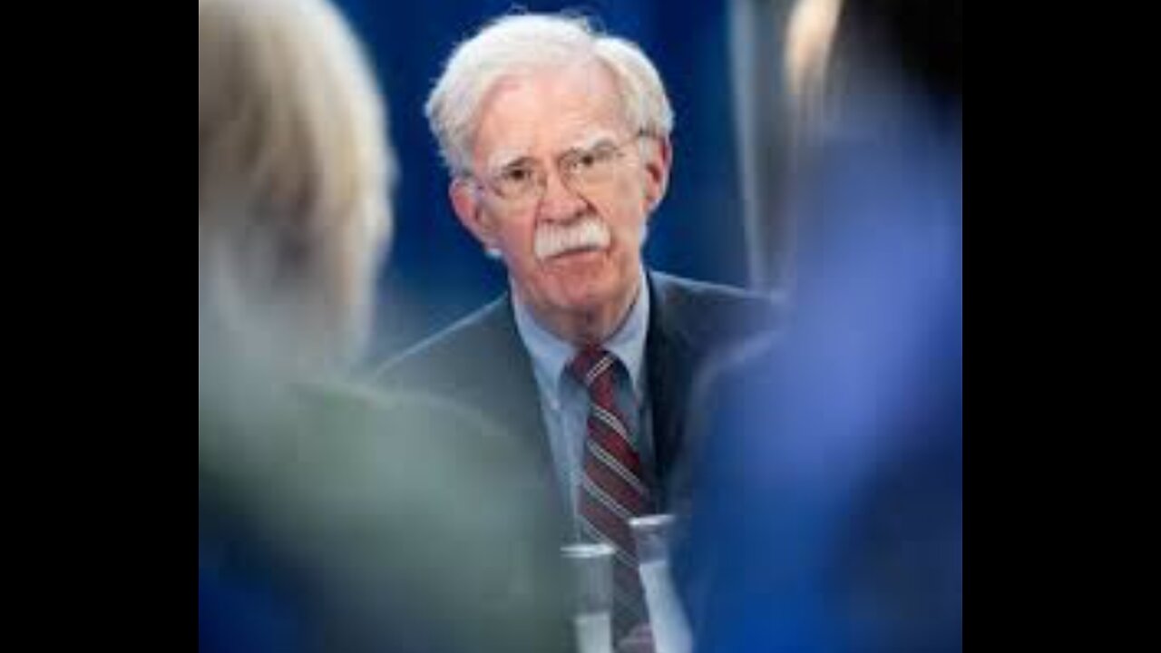 Report. Bolton Evidence From US Hack of Foreign Govt