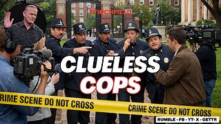 Keystone Cops of the Ivy League... It Gets Worse Every Day as Brown Suspect Still on the Run!