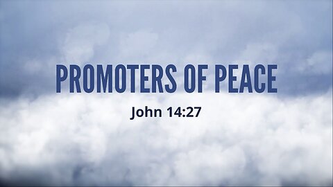 Promoters Of Peace