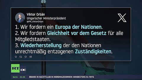 Orbán fordert von EU "eine Union, aber ohne die Ukraine"