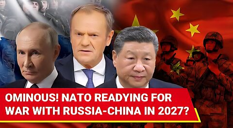Putin Vs Europe In 2027 NATO Nation Flags DIRE US Intel Predicting Military Confrontation