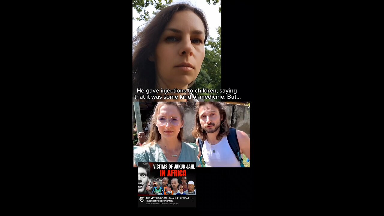 Jakub Jahl gave injections to children, saying that it was some kind of medicine. But...