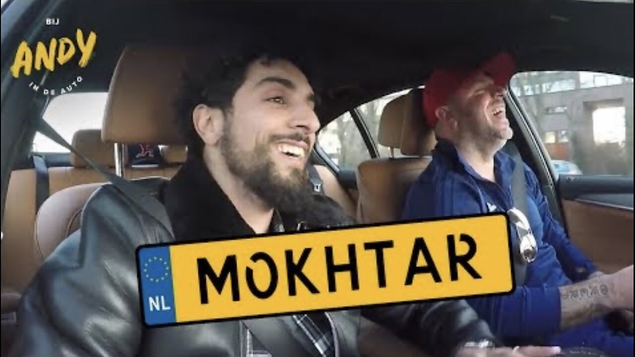 Younes Mokhtar bij Andy