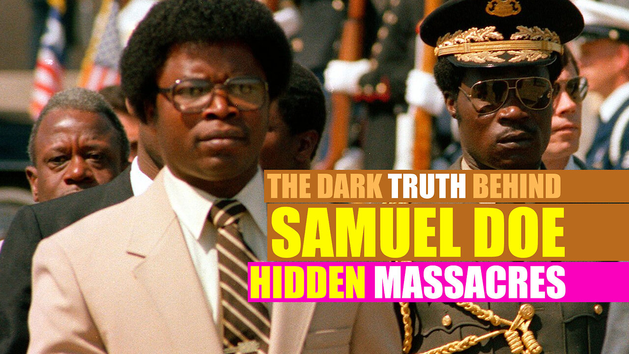 The Dark Truth Behind Samuel Doe Hidden Massacres 🇱🇷 ☠️ 🇱🇷 #liberia #africa #1980s