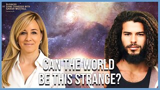 Can the World Be This Strange? The Nature of Our Reality w/ Darius J Wright
