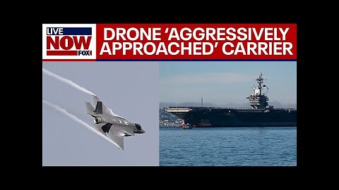 US military shoots down Iranian drone as tensions escalate