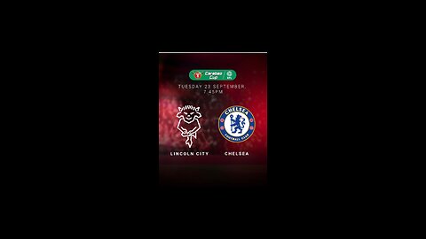 LINCOLN CITY VS CHELSEA : 2025-2026 CARABAO CUP THIRD ROUND MATCH LIVE WATCH-ALONG