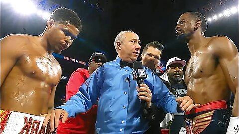 Shakur Stevenson vs Jamel Herring | WBO Super Featherweight Title Fight