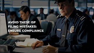 Mastering ISF Filings: Avoid These Costly Errors and Ensure Compliance