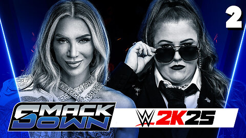 WWE 2K25 Smackdown August 22nd 2025 - Match 2: SHOCKER!