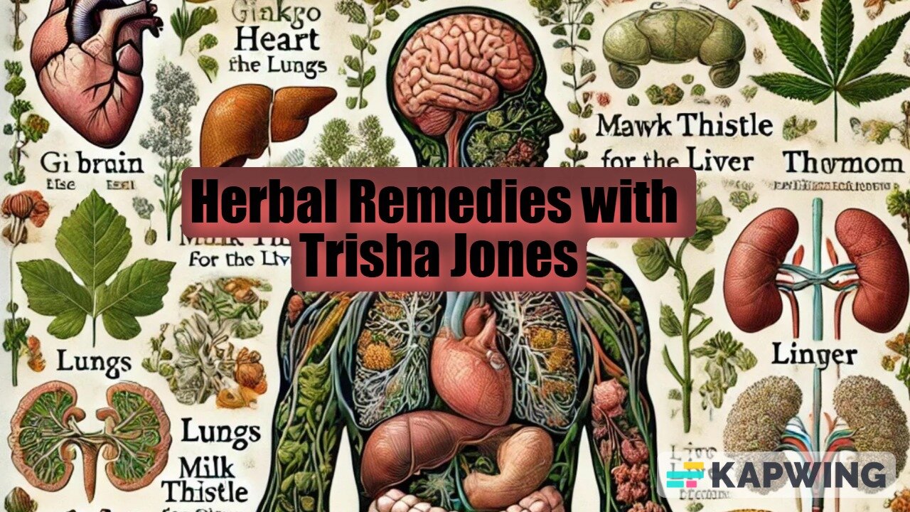 Herbal Remedies w/Trisha Jones