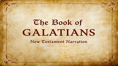 The Book of Galatians: The Charter of Christian Liberty (WEB)