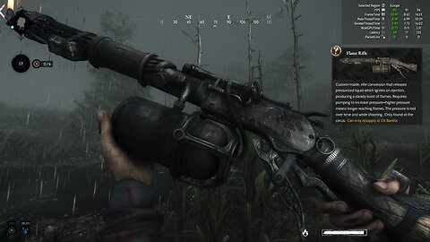 Hunt Showdown 1896 NOWA BROŃ FLAMER