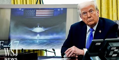 Trump Greenlights Multibillion-Dollar Plan to Field F-47 Jet Fighter