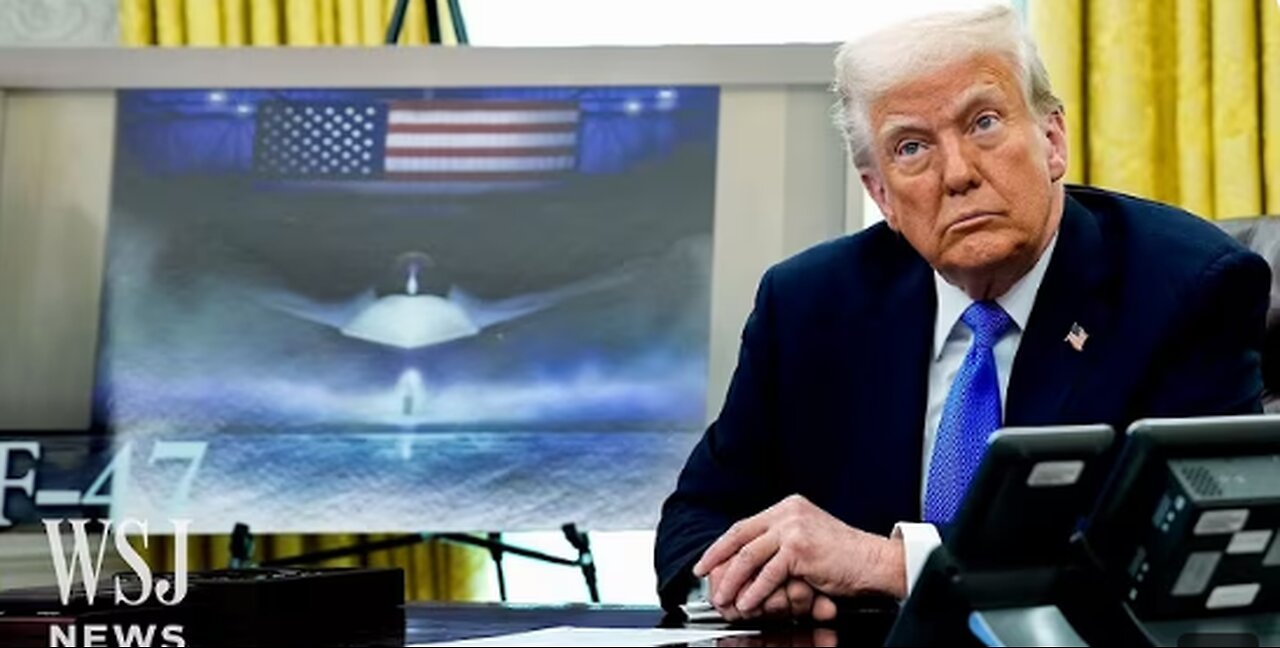 Trump Greenlights Multibillion-Dollar Plan to Field F-47 Jet Fighter