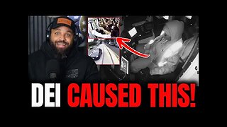 Black Woman Falls Asleep Driving Train then she Blames the Racist Brake System🤯