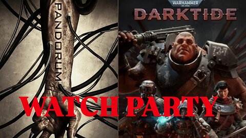 Pandorum (2009) & Darktide with Buddy's | 👻Hell-O'-Stream🎃