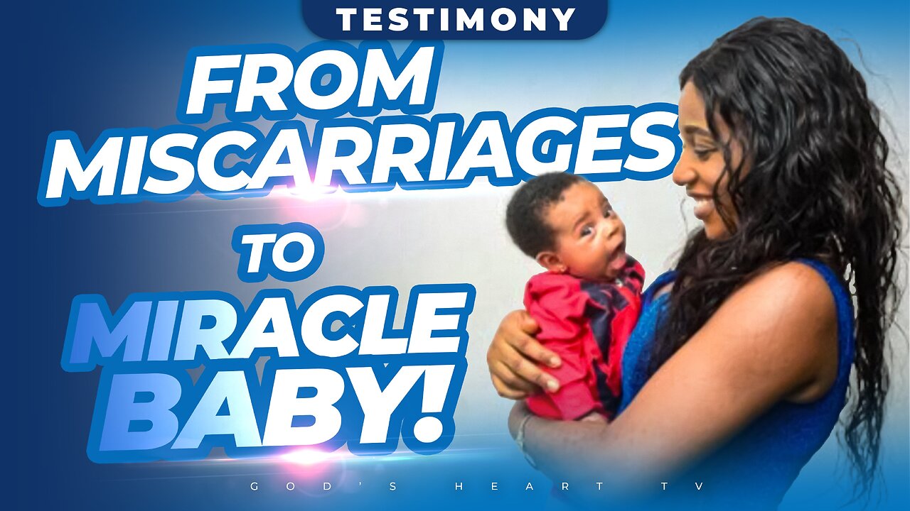 From MISCARRIAGES to MIRACLE BABY!!! | Inspiring Testimony