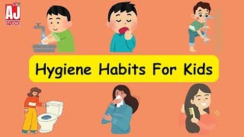 Hygiene Habits for Kids | Stay Clean & Healthy😊
