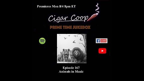 Prime Time Jukebox Episode 167: Animals in Music